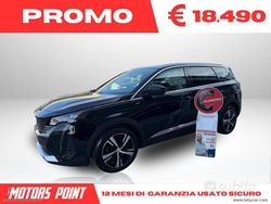 Nero Usata 2021 Peugeot 5008 GT-line SUV | 18.490 €