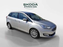 Argento Usata 2016 Ford C-MAX Monovolume | 9900 € (Cara)