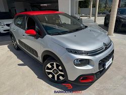 Grigio Usata 2017 Citroën C3 PureTech Tre volumi | 7200 € (Buon prezzo)