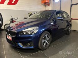 Blu/azzurro Usata 2015 BMW 216 Active Tourer Advantage Monovolume | 9500 € (Buon prezzo)