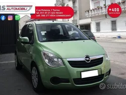 Verde Usata 2008 Opel Agila Monovolume | 4900 € (Buon prezzo)