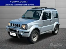 Argento metallizzato Usata 2001 Suzuki Jimny SUV | 5900 € (Ottimo prezzo)