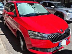 Rosso Usata 2019 Skoda Fabia Due volumi | 9000 € (Buon prezzo)