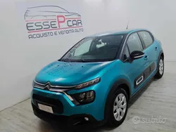 Azzurro Usata 2023 Citroën C3 Feel Due volumi | 12.500 € (Ottimo prezzo)