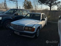 Bianco Usata 1990 Mercedes 190 Tre volumi | 2900 €