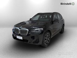 Black sapphire metallizzato Usata 2023 BMW X3 M Sport SUV | 48.500 € (Cara)