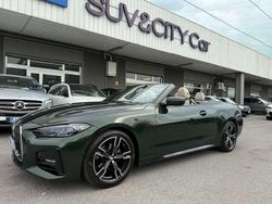 Verde Usata 2021 BMW 420 M Sport Cabrio | 35.900 € (Buon prezzo)