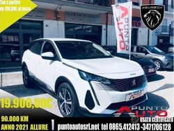 Bianco Usata 2021 Peugeot 3008 Allure Station wagon | 19.900 € (Buon prezzo)