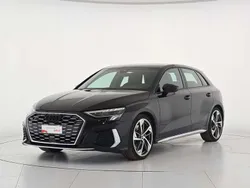 Nero Usata 2022 Audi S3 Ambiente Tre volumi | 42.800 € (Buon prezzo)