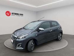 Grigio Usata 2016 Peugeot 108 Active Due volumi | 8900 € (Cara)