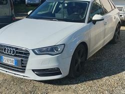 Bianco Usata 2013 Audi A3 Attraction Tre volumi | 9950 € (Ottimo prezzo)