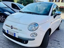 Bianco Usata 2009 Fiat 500 Lounge Tre volumi | 5500 € (Buon prezzo)