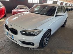 Bianco Usata 2015 BMW 120 Sport Line Due volumi | 9300 € (Super prezzo)