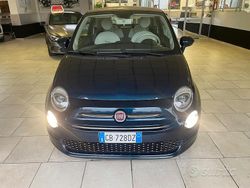 Blu Usata 2020 Fiat 500 Lounge Cabrio | 13.990 € (Cara)