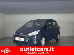 Blu Usata 2017 Ford B-MAX Titanium Monovolume | 8900 € (Buon prezzo)