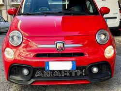 Rosso Usata 2018 Abarth 595 Tre volumi | 13.450 € (Buon prezzo)