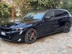 Nero Usata 2023 BMW 320 M Sport Station wagon | 46.000 € (Molto cara)