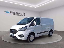 Bianco frozen Usata 2021 Ford Transit Custom Trend Furgone | 21.000 € (Molto cara)