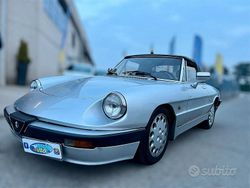 Grigio Usata 1987 Alfa Romeo Spider Quadrifoglio Verde Cabrio | 16.500 €