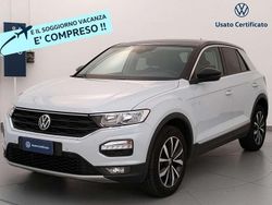 Bianco Usata 2021 VW T-Roc Style SUV | 20.900 € (Buon prezzo)