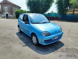 Blu Usata 2005 Fiat Seicento Active Due volumi | 1750 € (Buon prezzo)