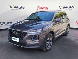 Grigio Usata 2018 Hyundai Santa Fe Xpossible SUV | 25.850 € (Molto cara)