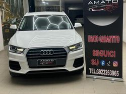 Bianco Usata 2017 Audi Q3 SUV | 15.200 € (Buon prezzo)