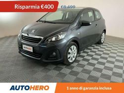 Nero Usata 2018 Peugeot 108 Active Due volumi | 8099 € (Ottimo prezzo)
