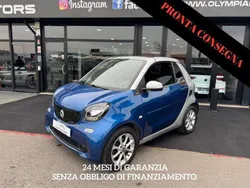 Blu/azzurro Usata 2016 Smart ForTwo Cabrio Passion Cabrio | 11.490 € (Buon prezzo)