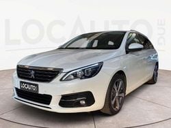 Bianco Usata 2020 Peugeot 308 SW Allure Station wagon | 10.990 € (Ottimo prezzo)