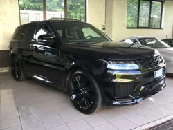 Nero Usata 2021 Land Rover Range Rover Sport Dynamic SUV | 55.000 € (Cara)