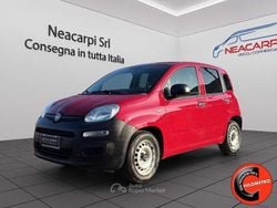 Rosso pastello Usata 2016 Fiat Panda Pop Furgone | 8900 € (Cara)