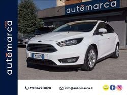 Bianco Usata 2018 Ford Focus Titanium Tre volumi | 11.900 € (Buon prezzo)