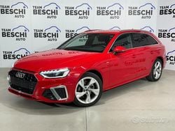 Rosso Usata 2023 Audi A4 S-Line Station wagon | 36.800 € (Cara)
