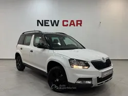 Bianco Usata 2015 Skoda Yeti GreenLine SUV | 8900 € (Buon prezzo)