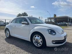 Bianco Usata 2012 VW Maggiolino Design Tre volumi | 7490 € (Buon prezzo)