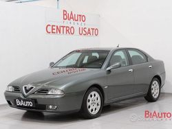 Grigio Usata 1999 Alfa Romeo 166 Super Tre volumi | 8500 € (Buon prezzo)