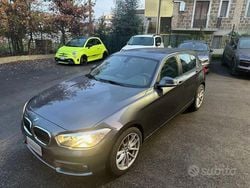 Grigio metallizzato Usata 2017 BMW 116 Due volumi | 12.900 € (Buon prezzo)