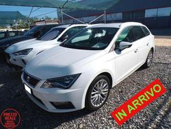 Bianco Usata 2020 Seat Leon ST Style Station wagon | 13.200 € (Buon prezzo)