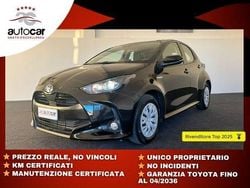 Nero Usata 2021 Toyota Yaris Hybrid Business Edition Tre volumi | 16.450 € (Ottimo prezzo)