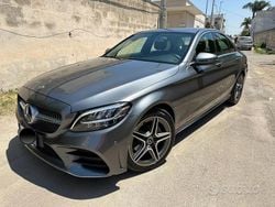 Grigio Usata 2019 Mercedes C200 Premium Tre volumi | 24.000 €
