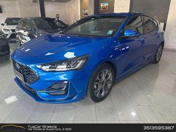 Blu/azzurro Usata 2023 Ford Focus ST-Line X Tre volumi | 21.900 € (Buon prezzo)