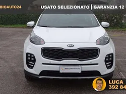 Bianco Usata 2018 Kia Sportage GT-Line SUV | 17.450 € (Buon prezzo)