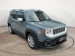 Grigio Usata 2016 Jeep Renegade Limited SUV | 13.200 € (Buon prezzo)