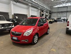Rosso Usata 2009 Opel Agila Enjoy Due volumi | 4000 € (Buon prezzo)