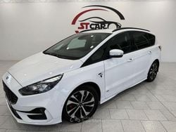Bianco Usata 2020 Ford S-MAX ST-Line Monovolume | 21.700 € (Ottimo prezzo)