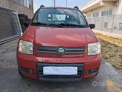 Rosso Usata 2006 Fiat Panda 4x4 Climbing Due volumi | 3950 € (Super prezzo)