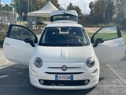Bianco Usata 2023 Fiat 500 Club Tre volumi | 12.300 € (Buon prezzo)