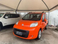 Arancione Usata 2011 Fiat Qubo Dynamic Monovolume | 6000 € (Buon prezzo)