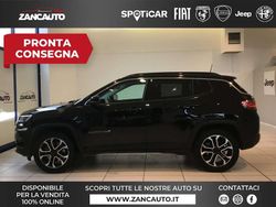 Nero Usata 2022 Jeep Compass Limited SUV | 22.450 € (Buon prezzo)